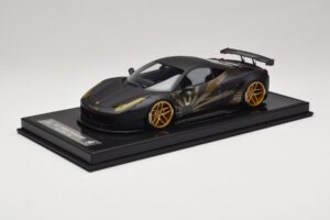 Ferrari 458 LB Works Matt Black BBA 1:18 REMC037 Ρητίνη - εικόνα 2 από 7