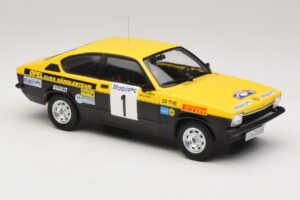 Opel Kadett C GT/E #1 W. Rohrl / H. Menne Westfalen Lippe Rally 1977 MCG 1:18 MCG18651R Μέταλλο - εικόνα 4 από 6