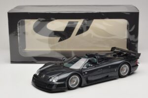 Mercedes AMG CLK GTR Roadster Γκρι GT Spirit 1:18 GT960 Ρητίνη - εικόνα 6 από 6