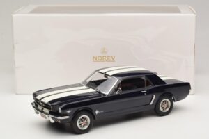 Ford Mustang Nightmist Blue Norev 1:18 182805 Μέταλλο - εικόνα 6 από 6