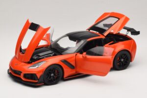 Chevrolet Corvette C7 ZR1 Κόκκινο IXO 1:18 U18RDC001-FO Μέταλλο - εικόνα 2 από 8