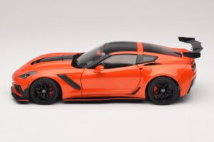 Chevrolet Corvette C7 ZR1 Κόκκινο IXO 1:18 U18RDC001-FO Μέταλλο - εικόνα 4 από 8