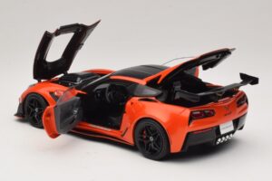 Chevrolet Corvette C7 ZR1 Κόκκινο IXO 1:18 U18RDC001-FO Μέταλλο - εικόνα 5 από 8