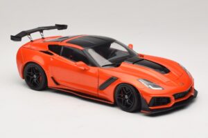 Chevrolet Corvette C7 ZR1 Κόκκινο IXO 1:18 U18RDC001-FO Μέταλλο - εικόνα 6 από 8