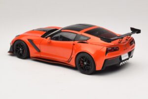 Chevrolet Corvette C7 ZR1 Κόκκινο IXO 1:18 U18RDC001-FO Μέταλλο - εικόνα 7 από 8