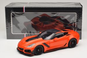 Chevrolet Corvette C7 ZR1 Κόκκινο IXO 1:18 U18RDC001-FO Μέταλλο - εικόνα 8 από 8