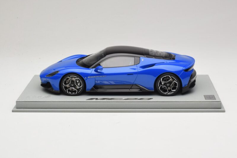 Maserati MC20 Blu Infinito BBR 1:18 P18191EMAS Ρητίνη
