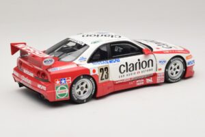 Nissan Skyline GT-R R33 LM GT1 #23 K. Hoshino / M. Hasemi / T. Suzuki Clarion Team NISMO 24 Hours of Le Mans 1996 Otto 1:18 O - εικόνα 2 από 6