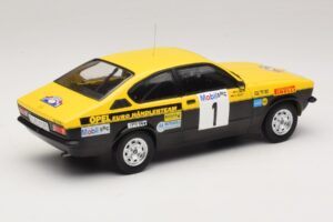 Opel Kadett C GT/E #1 W. Rohrl / H. Menne Westfalen Lippe Rally 1977 MCG 1:18 MCG18651R Μέταλλο - εικόνα 2 από 6