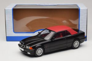 BMW 3 Series E36 Καμπριολέ Μαύρο MCG 1:18 MCG18318 Μέταλλο - εικόνα 7 από 7