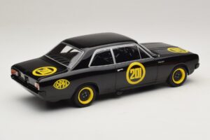 Opel Rekord C #201 Black Widow MCG 1:18 MCG18560 Μέταλλο - εικόνα 2 από 6