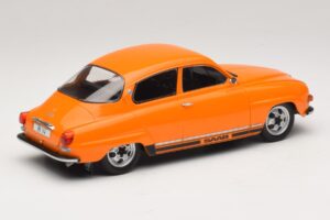 Saab 96 V4 Πορτοκαλί MCG 1:18 MCG18654 Μέταλλο - εικόνα 2 από 6