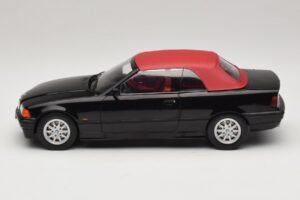 BMW 3 Series E36 Καμπριολέ Μαύρο MCG 1:18 MCG18318 Μέταλλο - εικόνα 4 από 7