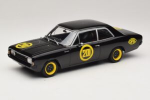 Opel Rekord C #201 Black Widow MCG 1:18 MCG18560 Μέταλλο