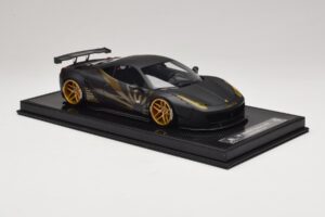 Ferrari 458 LB Works Matt Black BBA 1:18 REMC037 Ρητίνη - εικόνα 4 από 7