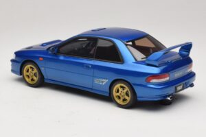 Subaru Impreza WRX STI GC8 Type R Version V Limited Sonic Blue Otto 1:18 OT1249 Ρητίνη - εικόνα 5 από 6