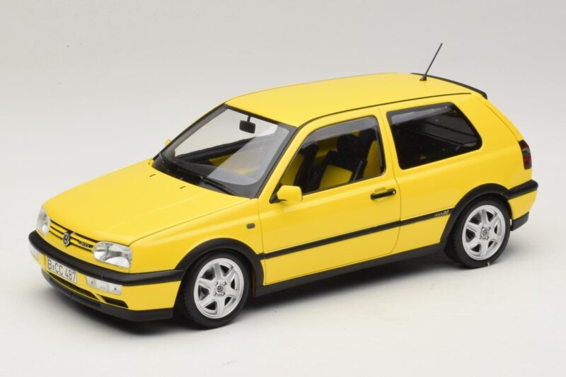 Volkswagen Golf GTI Mk3 Color Concept Κίτρινο Norev 1:18 188507 Μέταλλο