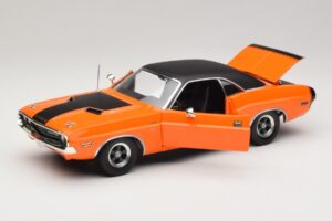 Dodge Challenger R/T Fast & Furious Darden's Car Greenlight 1:18 12846 Μέταλλο - εικόνα 2 από 8