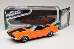 Dodge Challenger R/T Fast & Furious Darden's Car Greenlight 1:18 12846 Μέταλλο - εικόνα 8 από 8