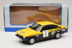 Opel Kadett C GT/E #1 W. Rohrl / H. Menne Westfalen Lippe Rally 1977 MCG 1:18 MCG18651R Μέταλλο - εικόνα 6 από 6