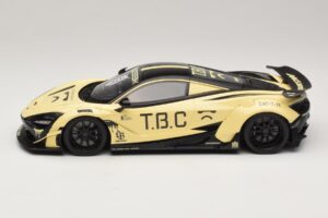 McLaren 720S Liberty Walk Μπεζ GT Spirit 1:18 GT961 Ρητίνη - εικόνα 3 από 6