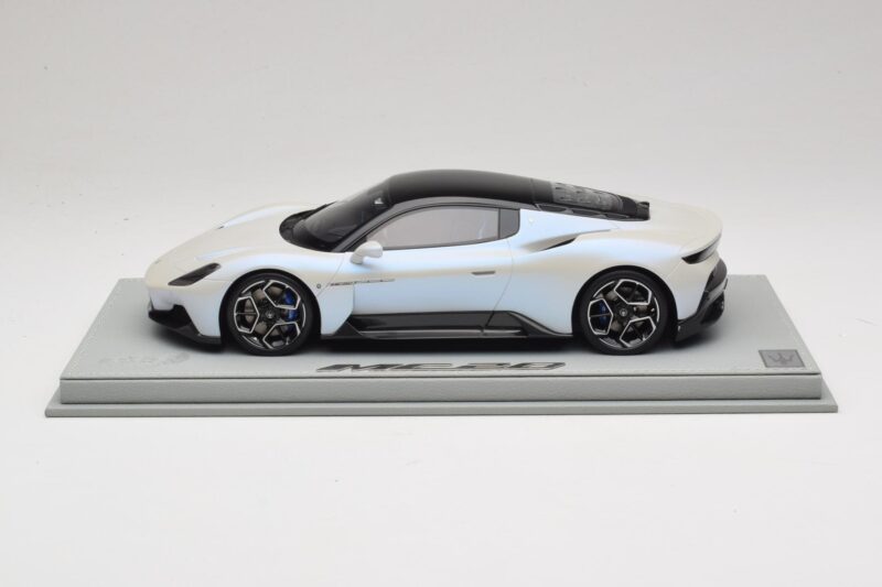 Maserati MC20 Bianco Audace BBR 1:18 P18191AMAS Ρητίνη