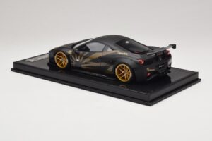 Ferrari 458 LB Works Matt Black BBA 1:18 REMC037 Ρητίνη - εικόνα 5 από 7