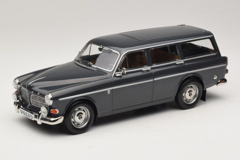 Volvo Amazon Στέισον Graphite Grey Norev 1:18 188751 Μέταλλο
