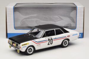 Opel Commodore A #20 H. Greder / P. Pagani Rally Monte Carlo 1971 MCG 1:18 MCG18561R Μέταλλο - εικόνα 6 από 6