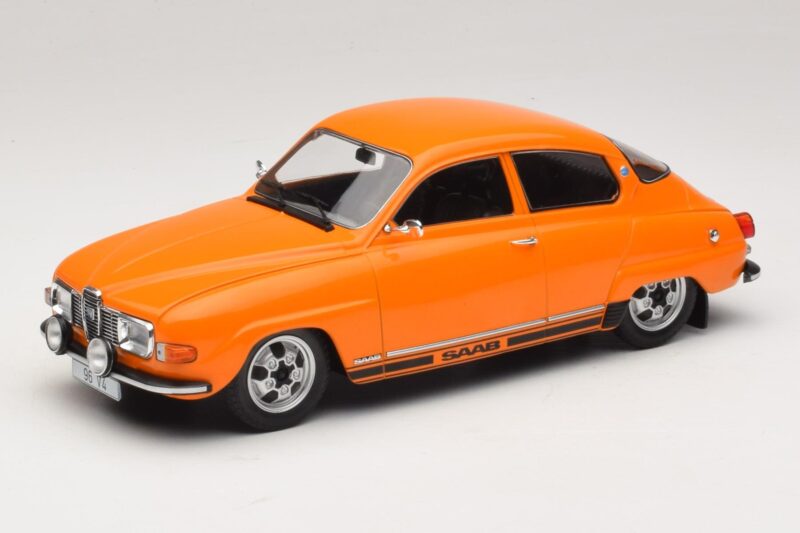 Saab 96 V4 Πορτοκαλί MCG 1:18 MCG18654 Μέταλλο