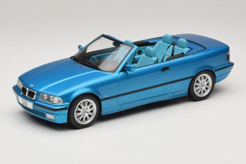 BMW 3 Series E36 Καμπριολέ Μπλε Μεταλλικό MCG 1:18 MCG18319 Μέταλλο