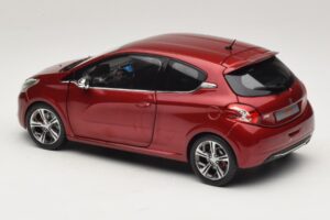 Peugeot 208 GTI Rubis Red Norev 1:18 184700 Μέταλλο - εικόνα 7 από 8