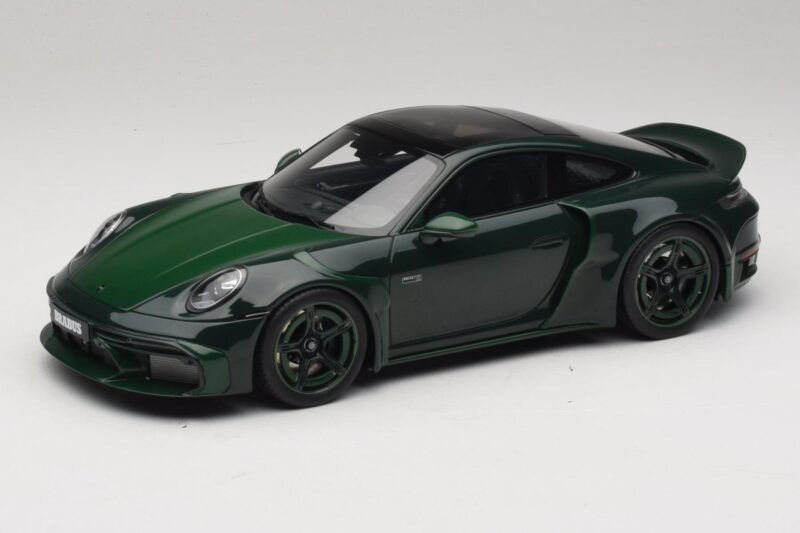 Porsche 911 992 Turbo S Brabus 900 Rocket R Mean Green GT Spirit 1:18 GT959 Ρητίνη