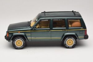 Jeep Cherokee XJ Limited Hunter Green Otto 1:18 OT1204 Ρητίνη - εικόνα 3 από 6