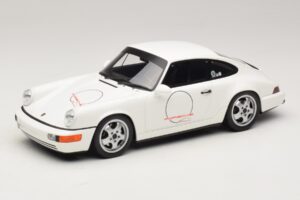 Porsche 911 964 Carrera Cup USA Edition Grand Prix White GT Spirit 1:18 GT995 Ρητίνη