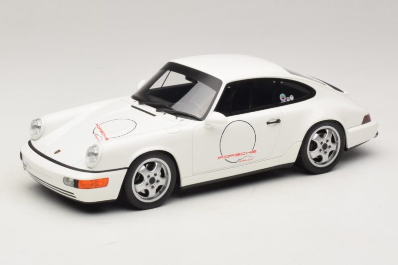 Porsche 911 964 Carrera Cup USA Edition Grand Prix White GT Spirit 1:18 GT995 Ρητίνη
