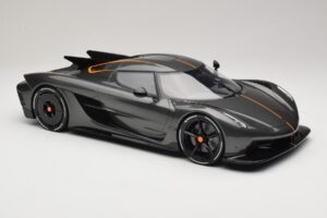 Koenigsegg Jesko Absolut 0-400-0 km/h Ρεκόρ Graphite Grey GT Spirit 1:12 GT575 Ρητίνη - εικόνα 4 από 6