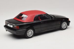BMW 3 Series E36 Καμπριολέ Μαύρο MCG 1:18 MCG18318 Μέταλλο - εικόνα 3 από 7