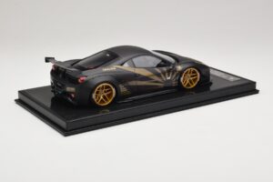 Ferrari 458 LB Works Matt Black BBA 1:18 REMC037 Ρητίνη - εικόνα 3 από 7