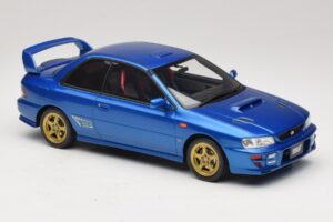 Subaru Impreza WRX STI GC8 Type R Version V Limited Sonic Blue Otto 1:18 OT1249 Ρητίνη - εικόνα 4 από 6