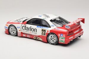 Nissan Skyline GT-R R33 LM GT1 #23 K. Hoshino / M. Hasemi / T. Suzuki Clarion Team NISMO 24 Hours of Le Mans 1996 Otto 1:18 O - εικόνα 5 από 6