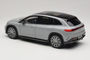 Mercedes EQS SUV X296 Manufaktur Alpine Grey NZG 1:18 B66960591 Μέταλλο - εικόνα 7 από 8