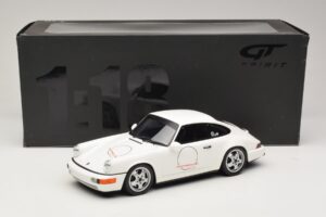 Porsche 911 964 Carrera Cup USA Edition Grand Prix White GT Spirit 1:18 GT995 Ρητίνη - εικόνα 6 από 6