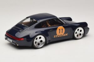 Porsche 911 964 Strosek Mega 30 Sea Blue GT Spirit 1:18 GT969 Ρητίνη - εικόνα 2 από 6