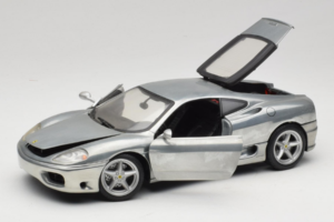 Ferrari 360 Modena Χρώμιο Ασημί Hot Wheels 1:18 27774 Μέταλλο - εικόνα 2 από 8