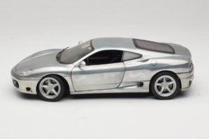 Ferrari 360 Modena Χρώμιο Ασημί Hot Wheels 1:18 27774 Μέταλλο - εικόνα 4 από 8