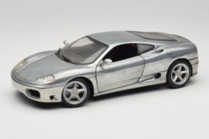 Ferrari 360 Modena Χρώμιο Ασημί Hot Wheels 1:18 27774 Μέταλλο