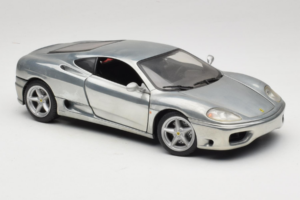 Ferrari 360 Modena Χρώμιο Ασημί Hot Wheels 1:18 27774 Μέταλλο - εικόνα 6 από 8