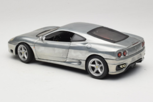 Ferrari 360 Modena Χρώμιο Ασημί Hot Wheels 1:18 27774 Μέταλλο - εικόνα 7 από 8