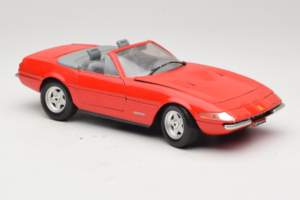 Ferrari 365 GTS/4 Spider Κόκκινο Techno Giodi 1:18 40028-P1 Μέταλλο - εικόνα 6 από 8